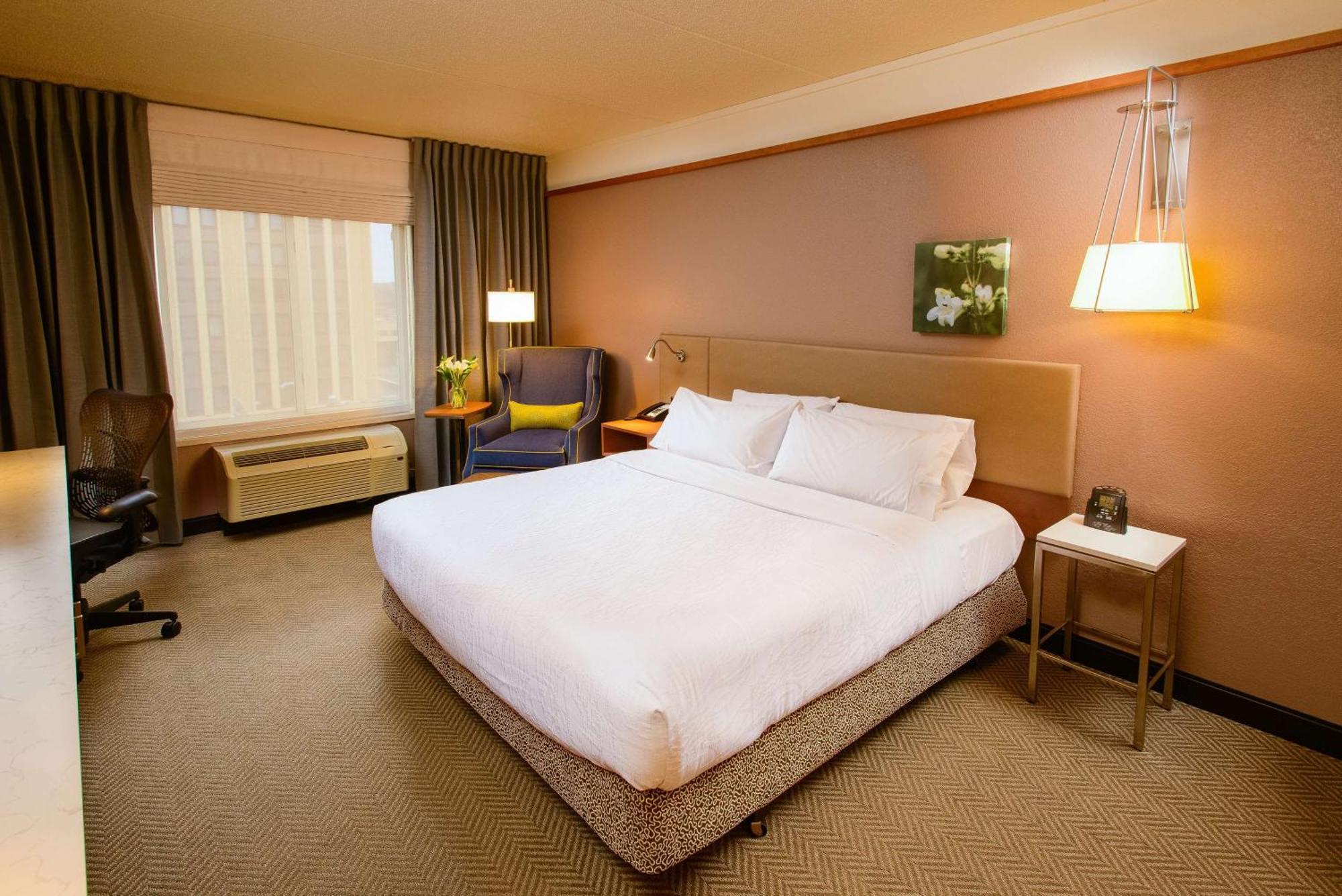 Hilton Garden Inn Rochester Downtown Buitenkant foto