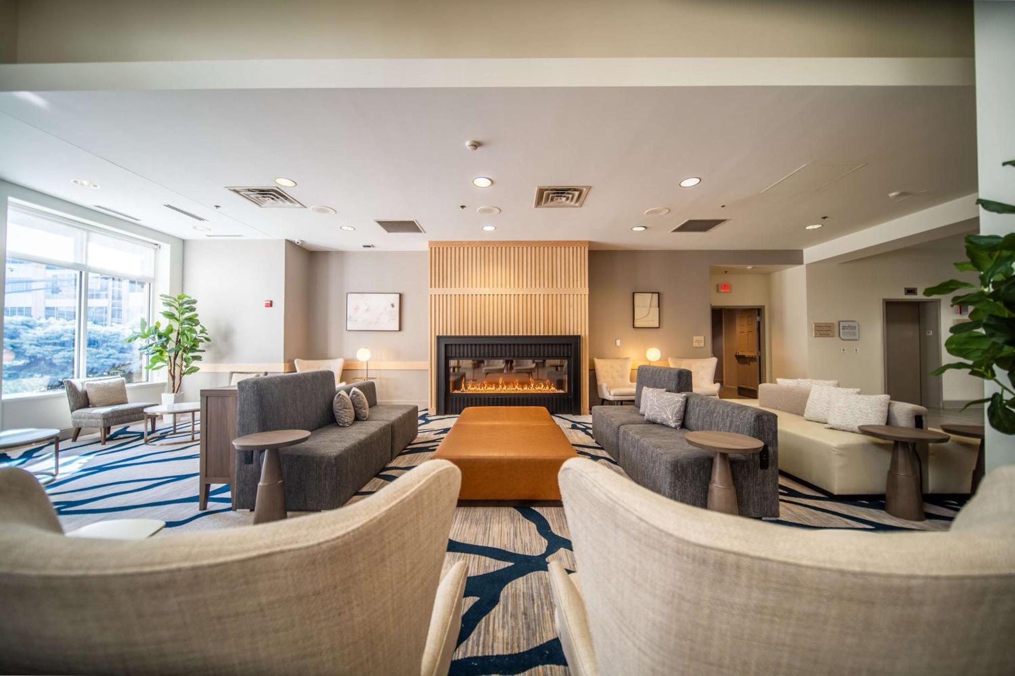 Hilton Garden Inn Rochester Downtown Buitenkant foto