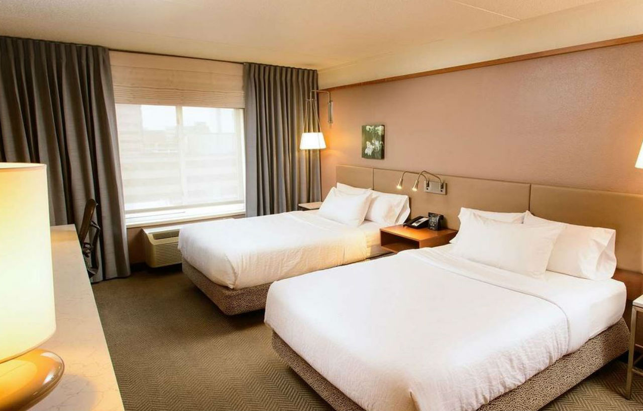 Hilton Garden Inn Rochester Downtown Buitenkant foto