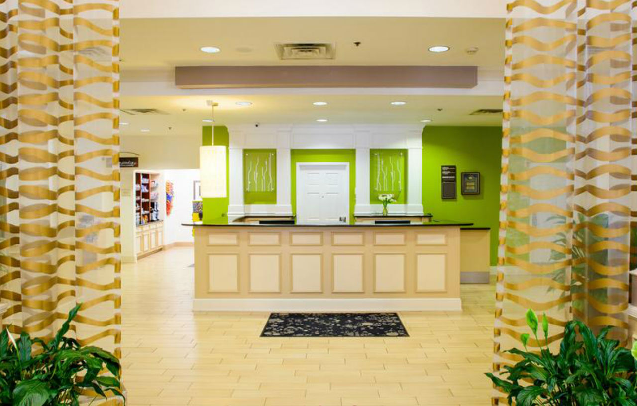 Hilton Garden Inn Rochester Downtown Buitenkant foto